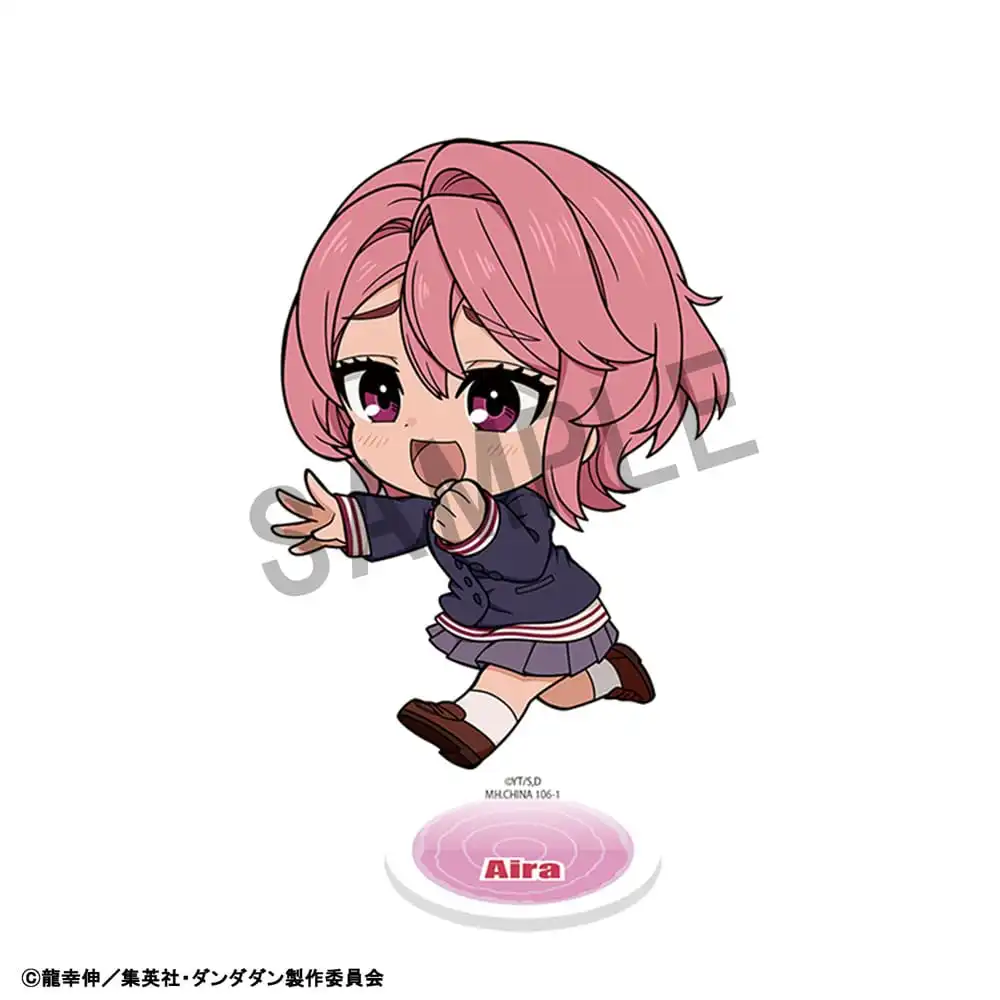 Dandadan TokoToko Acrylic Figure Vol. 2 Blind Box 9 cm - 1 Unidade
